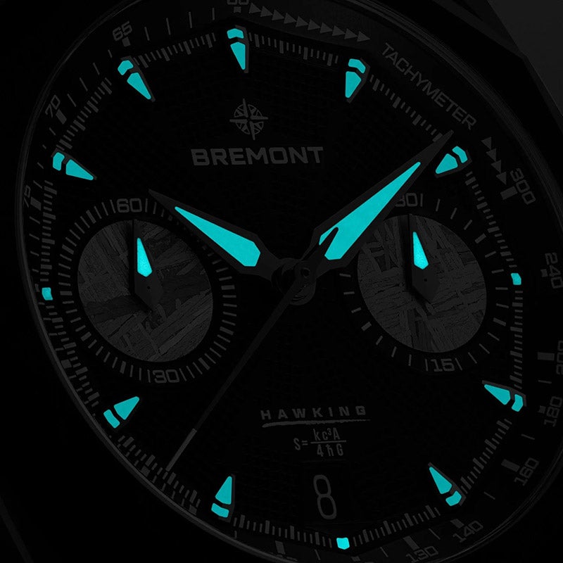 BREMONT SUPERNOVA Chronograph hawking edition ブレモン スーパーノヴァ クロノグラフ ホーキング エディション SN41-CHR-DLC-HWK-B