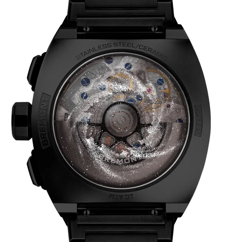 BREMONT SUPERNOVA Chronograph hawking edition ブレモン スーパーノヴァ クロノグラフ ホーキング エディション SN41-CHR-DLC-HWK-B