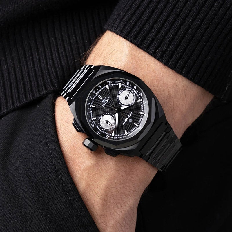 BREMONT SUPERNOVA Chronograph hawking edition ブレモン スーパーノヴァ クロノグラフ ホーキング エディション SN41-CHR-DLC-HWK-B