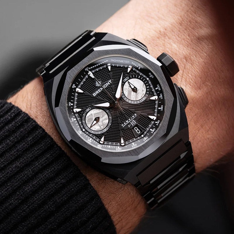 BREMONT SUPERNOVA Chronograph hawking edition ブレモン スーパーノヴァ クロノグラフ ホーキング エディション SN41-CHR-DLC-HWK-B