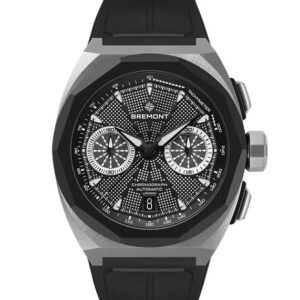 BREMONT SUPERNOVA Chronograph ブレモン スーパーノヴァ クロノグラフ SN41-CHR-SS-BK-R-S