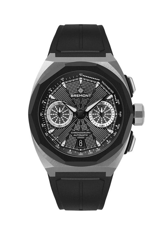 BREMONT SUPERNOVA Chronograph ブレモン スーパーノヴァ クロノグラフ SN41-CHR-SS-BK-R-S