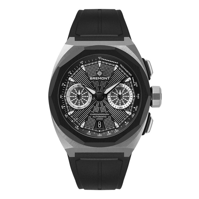 BREMONT SUPERNOVA Chronograph ブレモン スーパーノヴァ クロノグラフ SN41-CHR-SS-BK-R-S