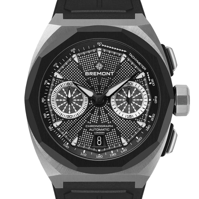BREMONT SUPERNOVA Chronograph ブレモン スーパーノヴァ クロノグラフ SN41-CHR-SS-BK-R-S