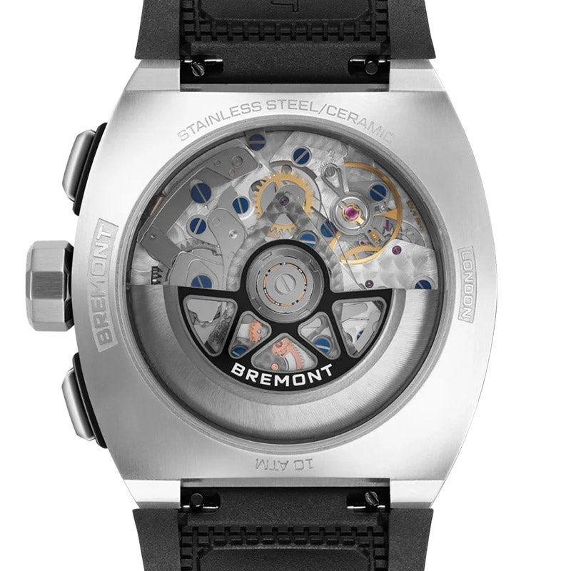 BREMONT SUPERNOVA Chronograph ブレモン スーパーノヴァ クロノグラフ SN41-CHR-SS-BK-R-S