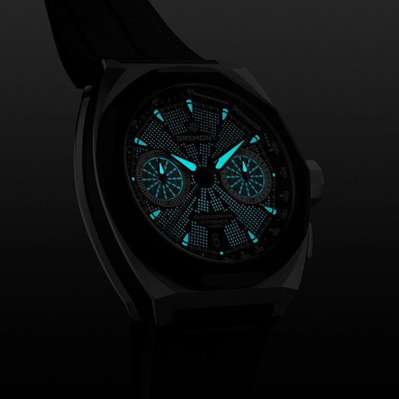 BREMONT SUPERNOVA Chronograph ブレモン スーパーノヴァ クロノグラフ SN41-CHR-SS-BK-R-S