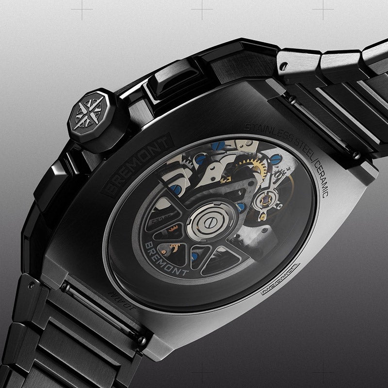 BREMONT SUPERNOVA Chronograph ブレモン スーパーノヴァ クロノグラフ SN41-CHR-SS-BK-R-S