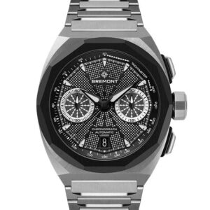 BREMONT SUPERNOVA Chronograph ブレモン スーパーノヴァ クロノグラフ SN41-CHR-SS-BK-B
