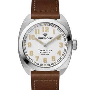 BREMONT TERRA NOVA ブレモン テラノヴァ TN38-ND-SS-WH-L-S