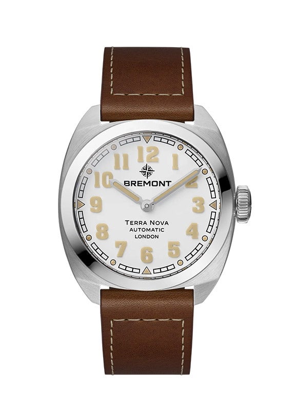 BREMONT TERRA NOVA ブレモン テラノヴァ TN38-ND-SS-WH-L-S