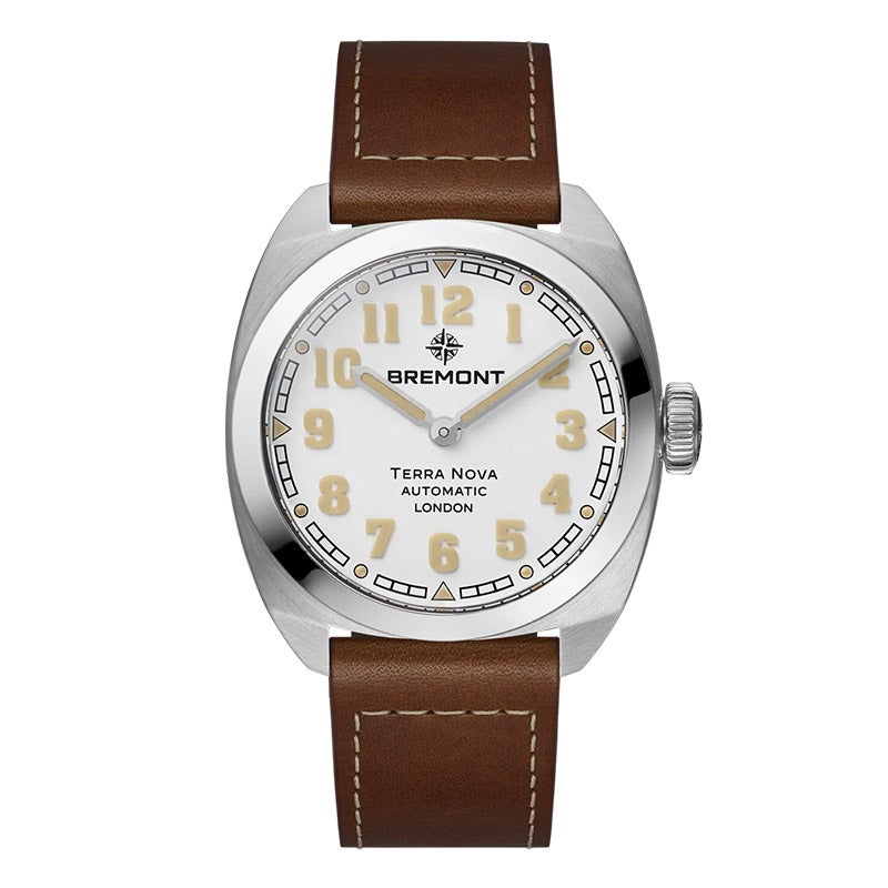 BREMONT TERRA NOVA ブレモン テラノヴァ TN38-ND-SS-WH-L-S