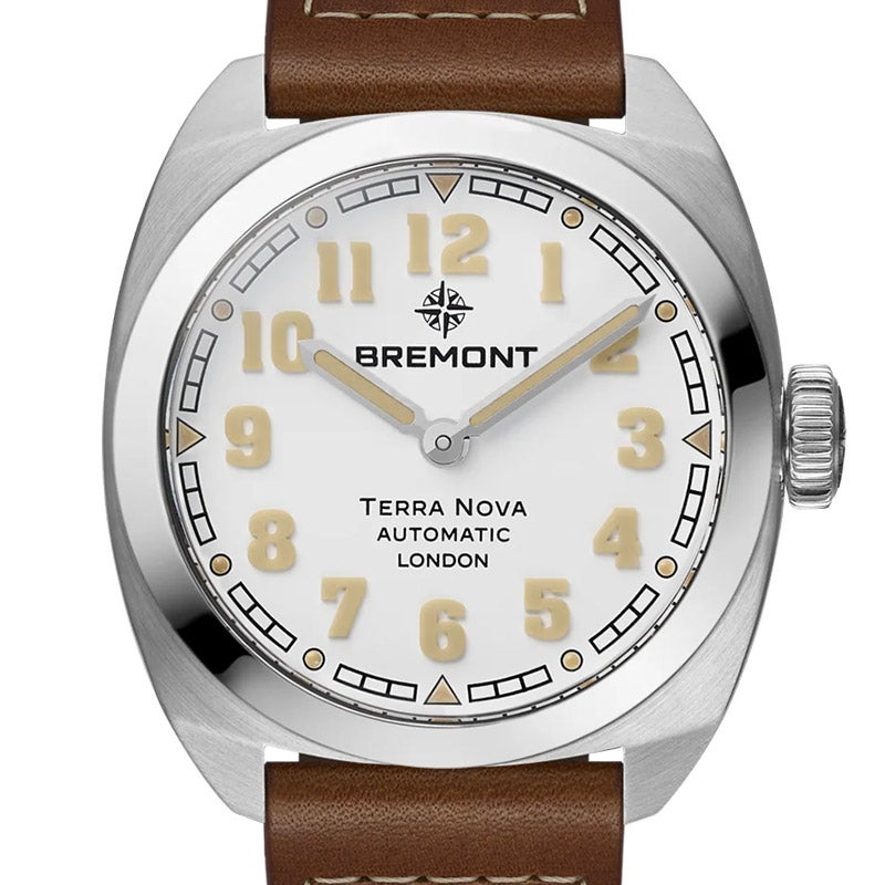 BREMONT TERRA NOVA ブレモン テラノヴァ TN38-ND-SS-WH-L-S