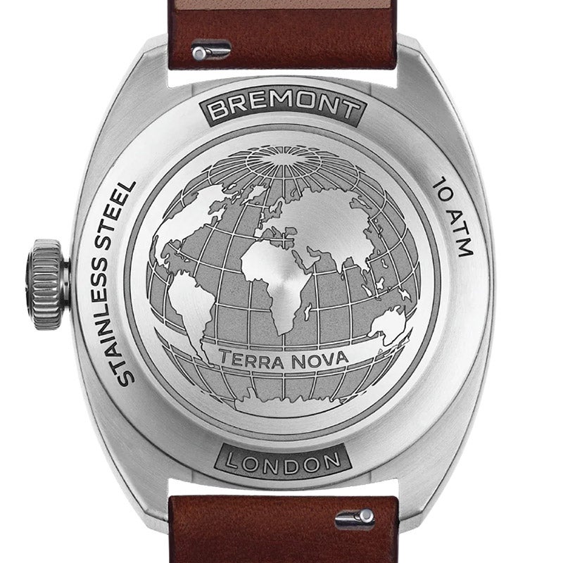 BREMONT TERRA NOVA ブレモン テラノヴァ TN38-ND-SS-WH-L-S