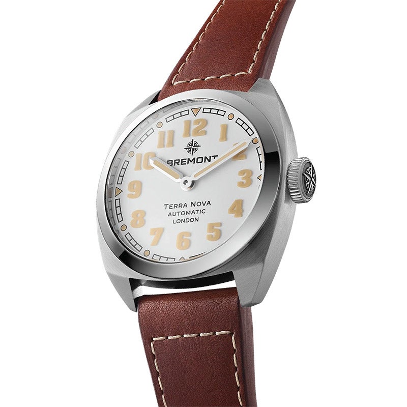 BREMONT TERRA NOVA ブレモン テラノヴァ TN38-ND-SS-WH-L-S