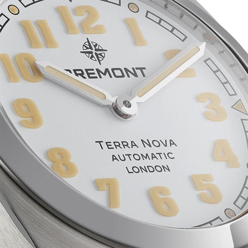 BREMONT TERRA NOVA ブレモン テラノヴァ TN38-ND-SS-WH-L-S