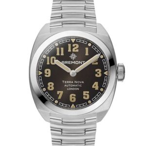 BREMONT TERRA NOVA ブレモン テラノヴァ TN38-ND-SS-BK