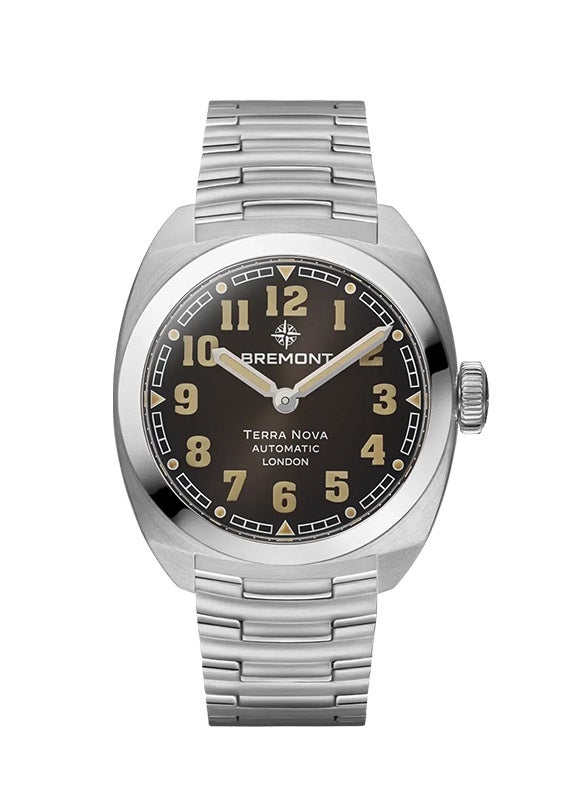 BREMONT TERRA NOVA ブレモン テラノヴァ TN38-ND-SS-BK