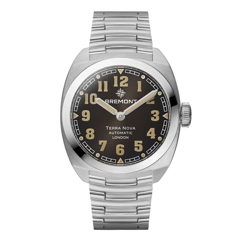 BREMONT TERRA NOVA ブレモン テラノヴァ TN38-ND-SS-BK