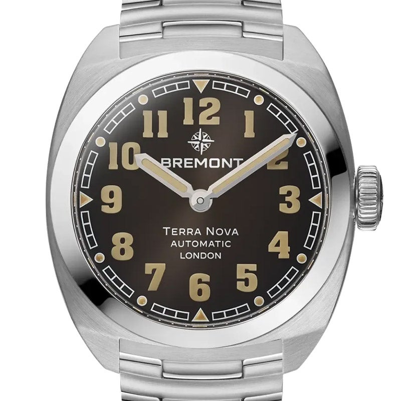 BREMONT TERRA NOVA ブレモン テラノヴァ TN38-ND-SS-BK