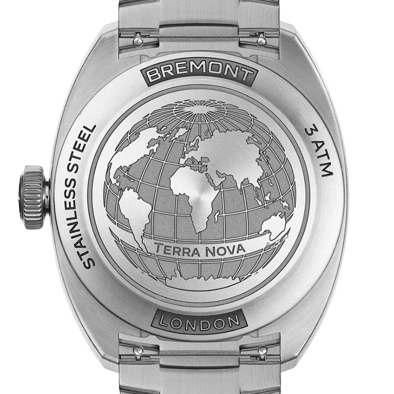 BREMONT TERRA NOVA ブレモン テラノヴァ TN38-ND-SS-BK