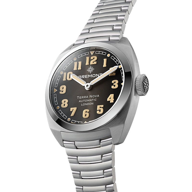 BREMONT TERRA NOVA ブレモン テラノヴァ TN38-ND-SS-BK
