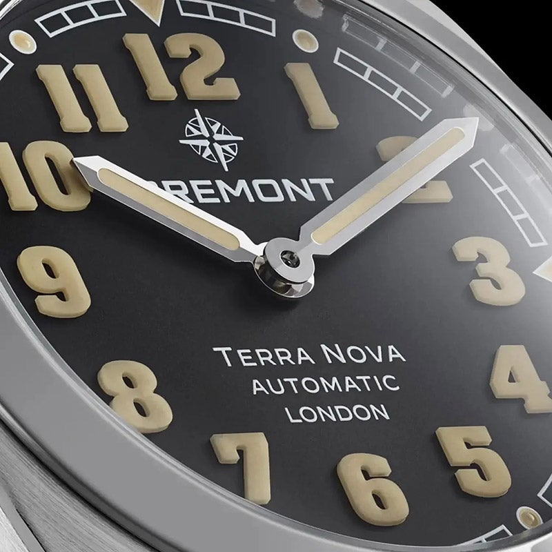 BREMONT TERRA NOVA ブレモン テラノヴァ TN38-ND-SS-BK