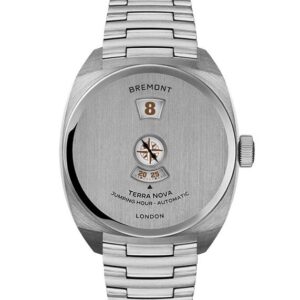 BREMONT TERRA NOVA Jumping Hour ブレモン テラノヴァ ジャンピングアワー TN38-JH-SS-CC-B