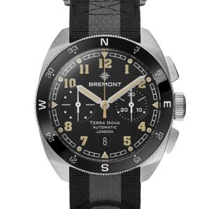BREMONT TERRA NOVA Chronograph ブレモン テラノヴァ クロノグラフ TN42-CHR-SS-BK-N-S