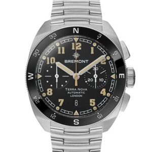 BREMONT TERRA NOVA Chronograph ブレモン テラノヴァ クロノグラフ TN42-CHR-SS-BK-B