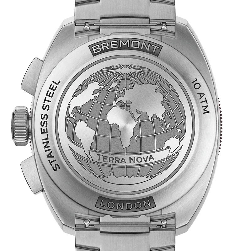 BREMONT TERRA NOVA Chronograph ブレモン テラノヴァ クロノグラフ TN42-CHR-SS-BK-B
