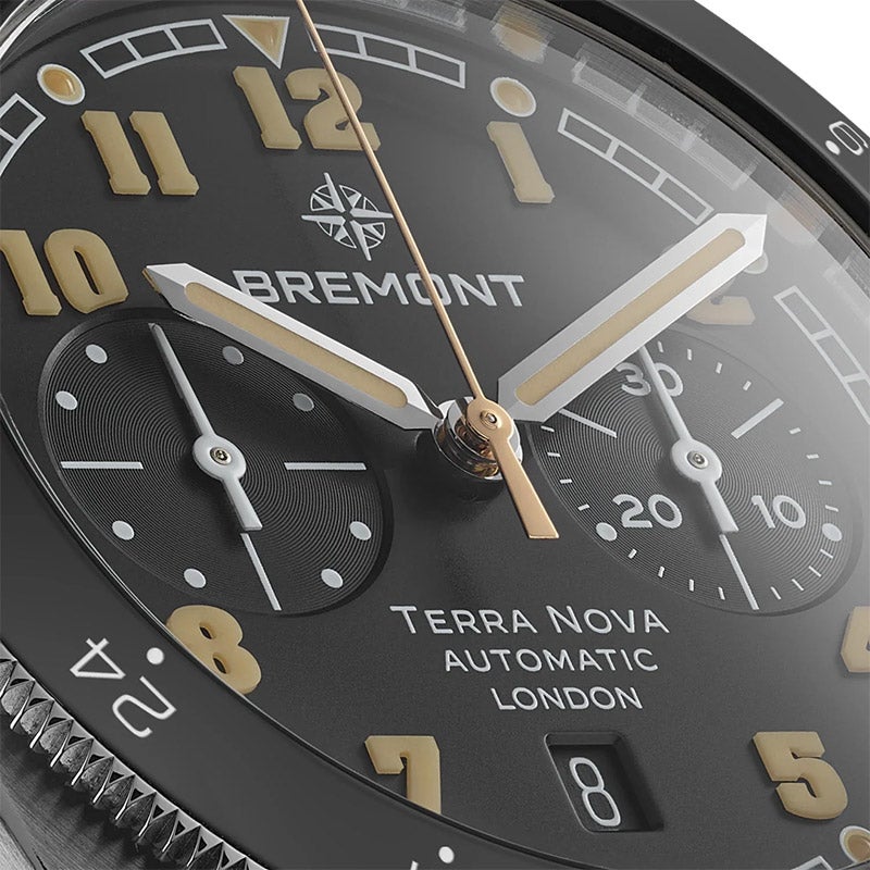 BREMONT TERRA NOVA Chronograph ブレモン テラノヴァ クロノグラフ TN42-CHR-SS-BK-B