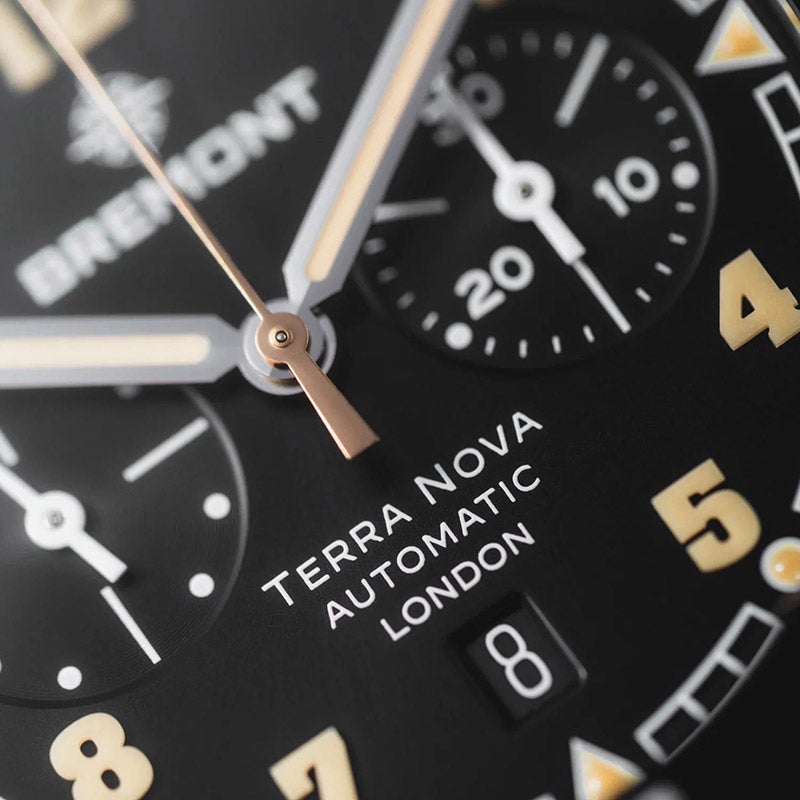 BREMONT TERRA NOVA Chronograph ブレモン テラノヴァ クロノグラフ TN42-CHR-SS-BK-B
