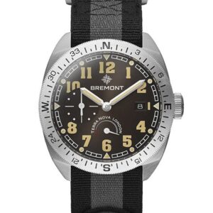 BREMONT TERRA NOVA Power Reserve ブレモン テラノヴァ パワーリザーブ TN40-PWR-SS-BK-N-S