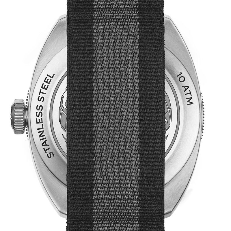 BREMONT TERRA NOVA Power Reserve ブレモン テラノヴァ パワーリザーブ TN40-PWR-SS-BK-N-S