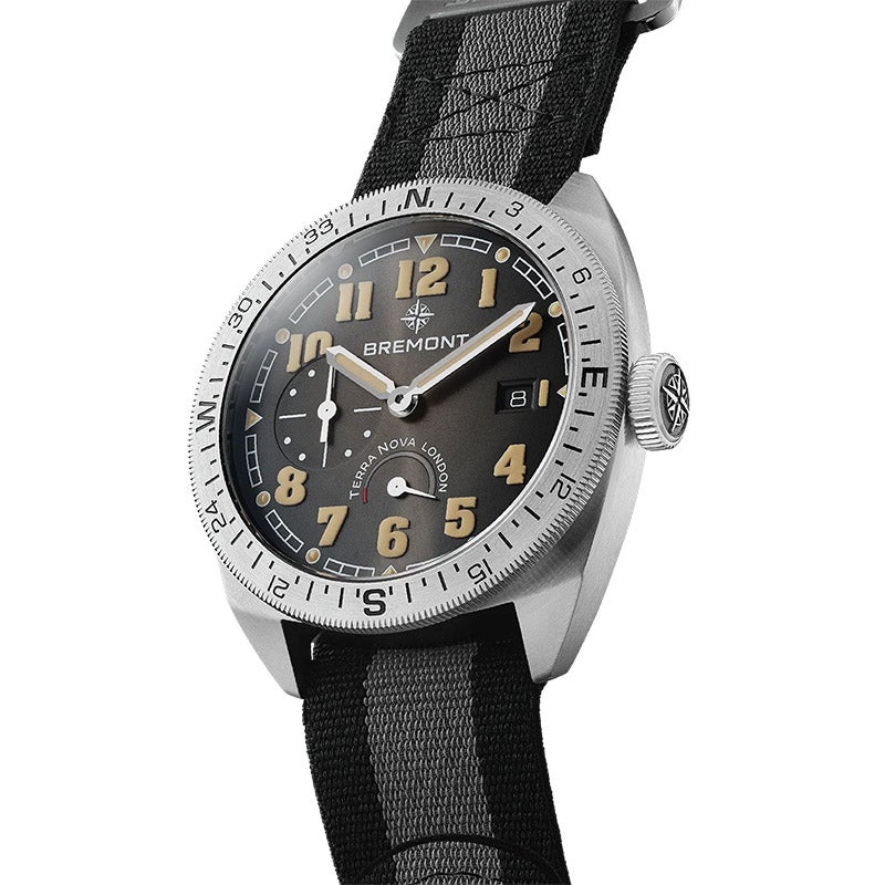 BREMONT TERRA NOVA Power Reserve ブレモン テラノヴァ パワーリザーブ TN40-PWR-SS-BK-N-S