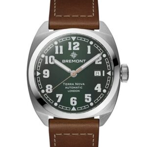 BREMONT TERRA NOVA Date ブレモン テラノヴァ デイト TN40-DT-SS-GN-L-S