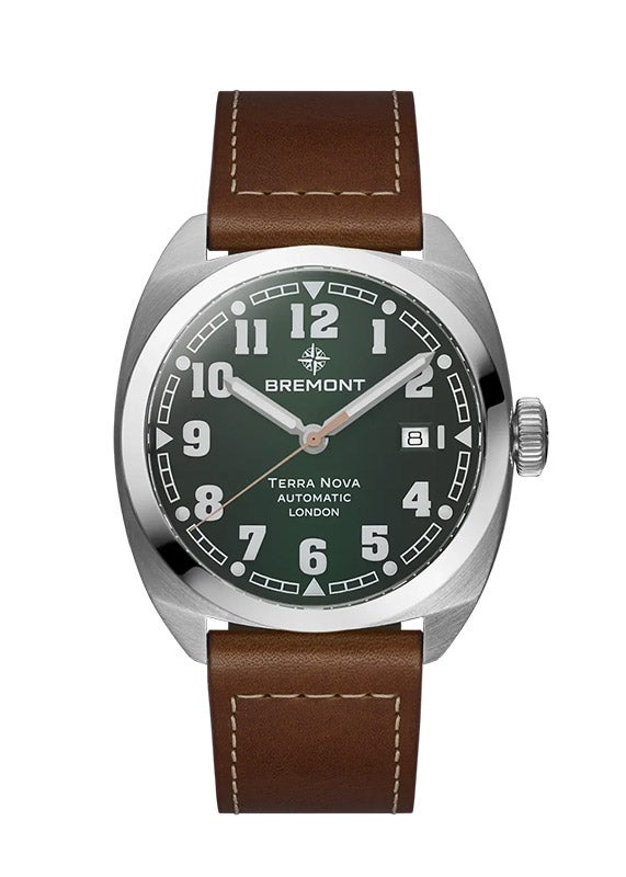 BREMONT TERRA NOVA Date ブレモン テラノヴァ デイト TN40-DT-SS-GN-L-S