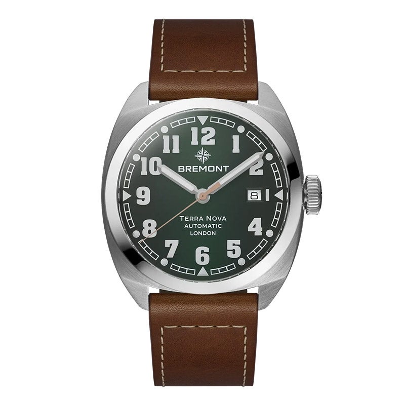 BREMONT TERRA NOVA Date ブレモン テラノヴァ デイト TN40-DT-SS-GN-L-S
