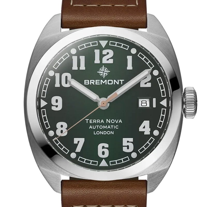 BREMONT TERRA NOVA Date ブレモン テラノヴァ デイト TN40-DT-SS-GN-L-S