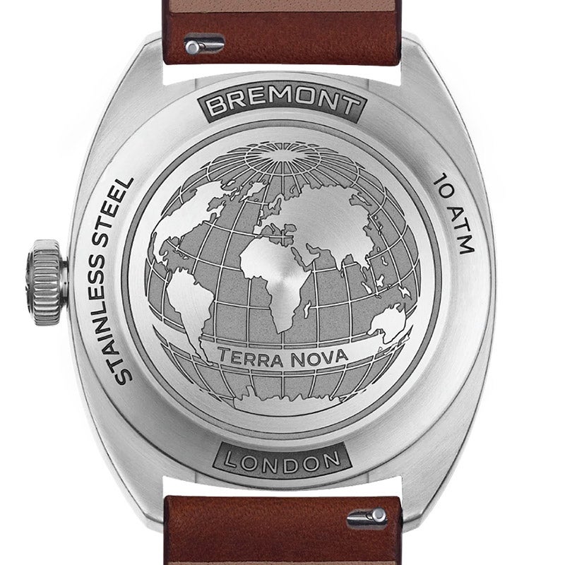 BREMONT TERRA NOVA Date ブレモン テラノヴァ デイト TN40-DT-SS-GN-L-S