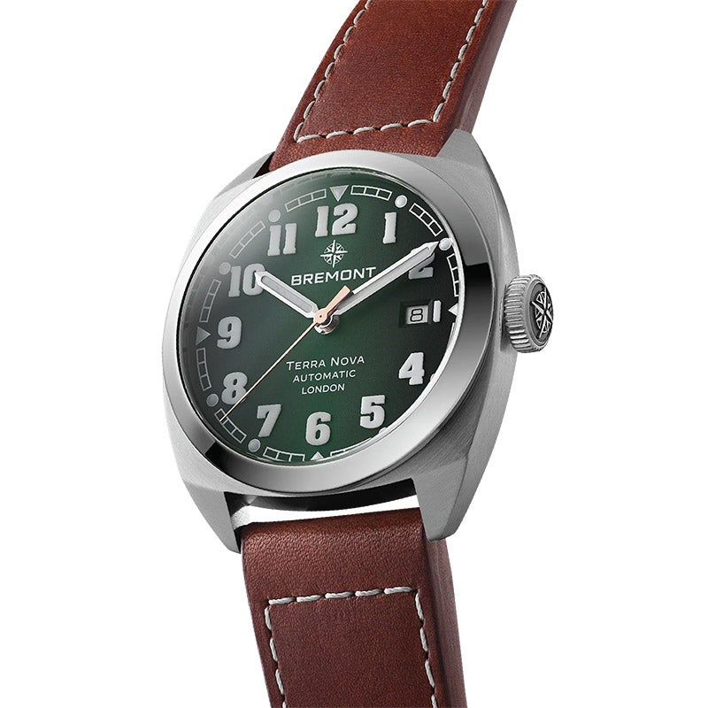 BREMONT TERRA NOVA Date ブレモン テラノヴァ デイト TN40-DT-SS-GN-L-S