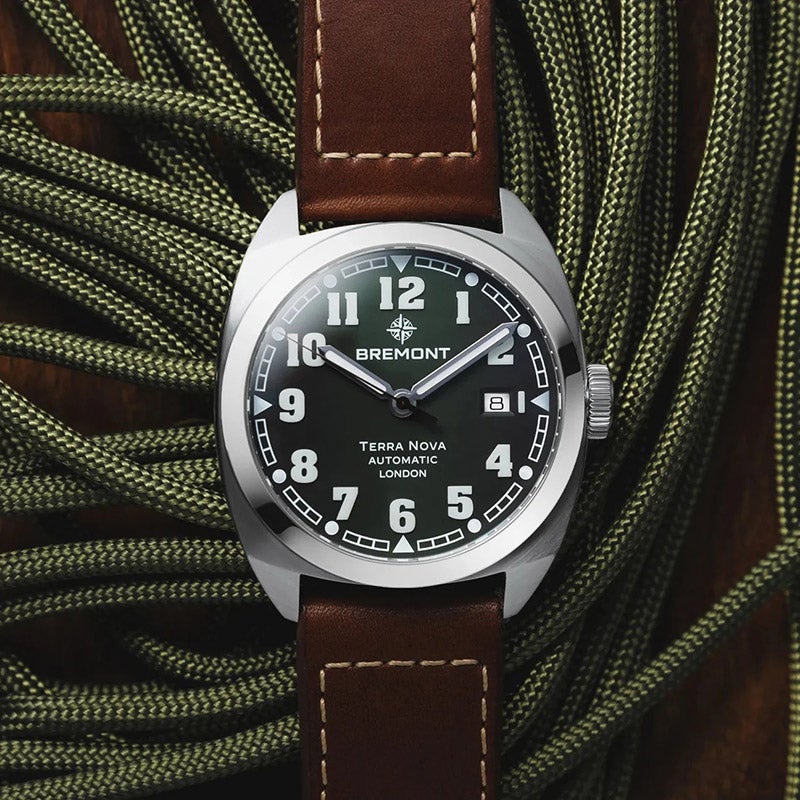 BREMONT TERRA NOVA Date ブレモン テラノヴァ デイト TN40-DT-SS-GN-L-S
