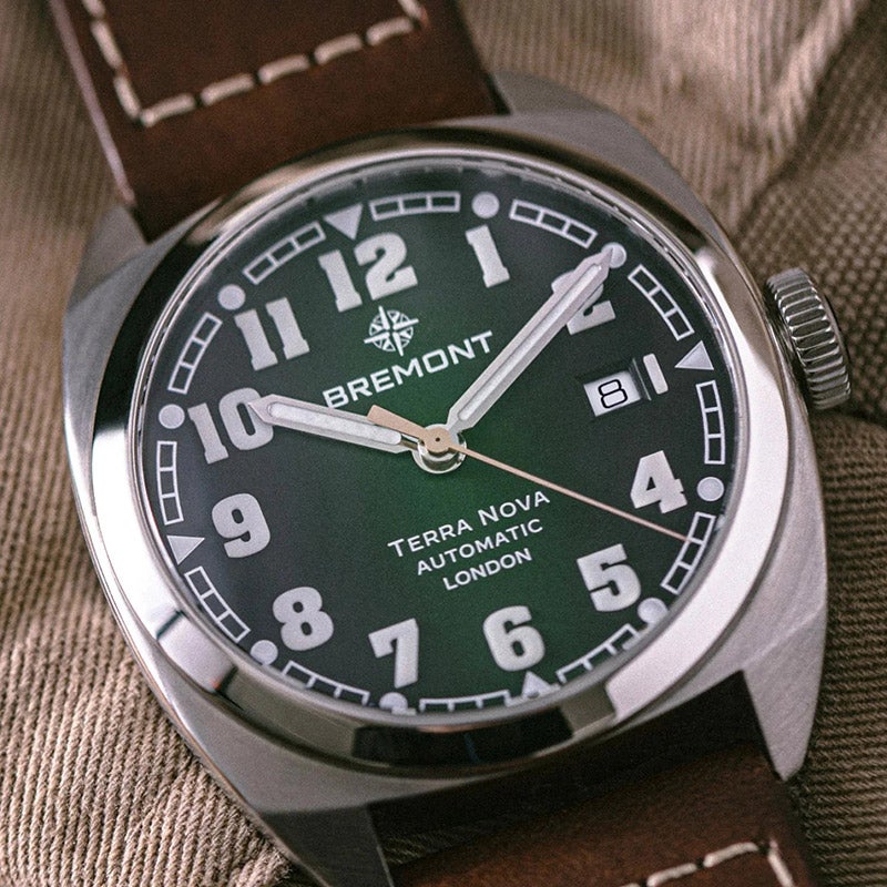 BREMONT TERRA NOVA Date ブレモン テラノヴァ デイト TN40-DT-SS-GN-L-S