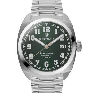 BREMONT TERRA NOVA Date ブレモン テラノヴァ デイト TN40-DT-SS-GN-B