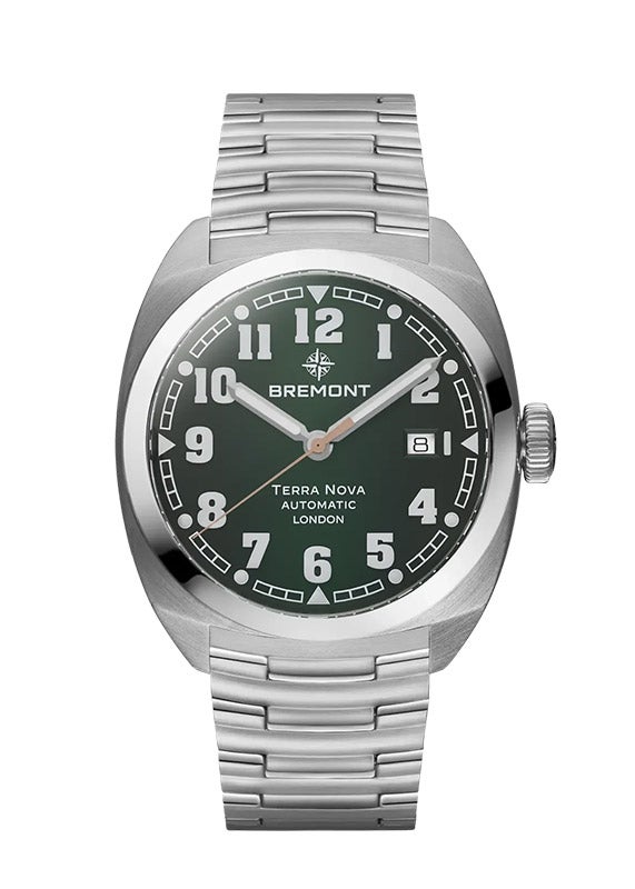 BREMONT TERRA NOVA Date ブレモン テラノヴァ デイト TN40-DT-SS-GN-B