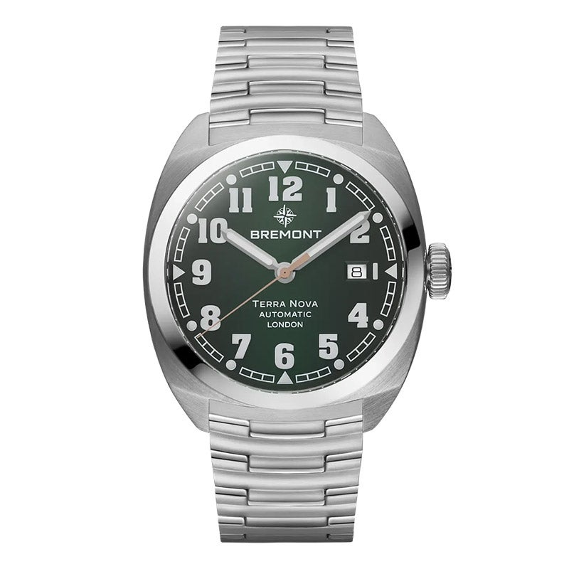 BREMONT TERRA NOVA Date ブレモン テラノヴァ デイト TN40-DT-SS-GN-B