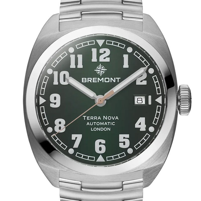 BREMONT TERRA NOVA Date ブレモン テラノヴァ デイト TN40-DT-SS-GN-B
