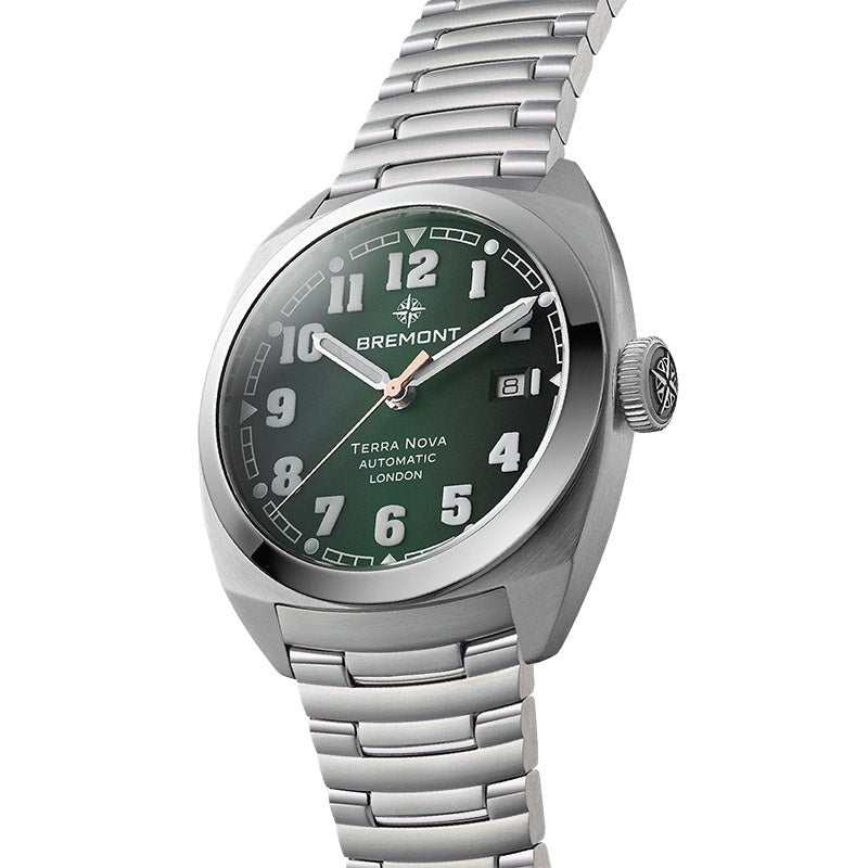 BREMONT TERRA NOVA Date ブレモン テラノヴァ デイト TN40-DT-SS-GN-B