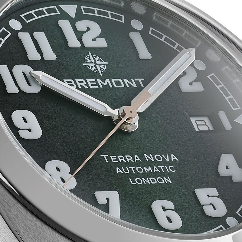 BREMONT TERRA NOVA Date ブレモン テラノヴァ デイト TN40-DT-SS-GN-B