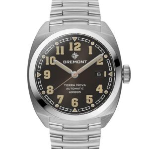 BREMONT TERRA NOVA Date ブレモン テラノヴァ デイト TN40-DT-SS-BK-B